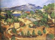 Paul Cezanne The Mountain oil on canvas